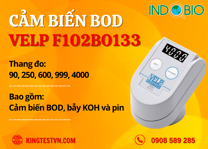 Cảm biến BOD Velp F102BO133